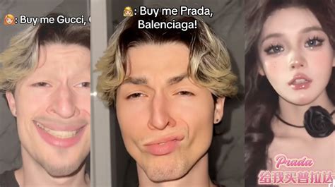 buy me prada balenciaga|buy me prada balenciaga meme.